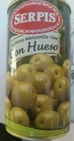 Mängden socker i Aceitunas manzanilla con hueso
