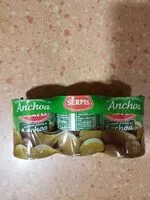 Mängden socker i Aceitunas rellenas de anchoa latas