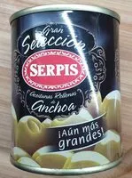 Mängden socker i Aceitunas