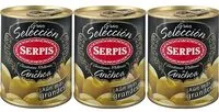 Mängden socker i Aceitunas rellenas de anchoa latas