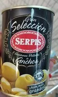 Mängden socker i Aceitunas rellenas de anchoa