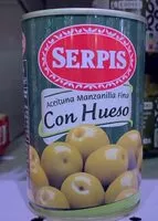 Mängden socker i Aceituna manzanilla fina
