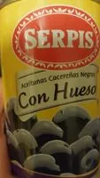 Mängden socker i Aceitunas negras con hueso