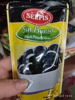 Mängden socker i Aceitunas negras sin hueso