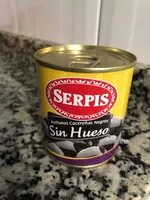 Mängden socker i Aceitunas cacereñas negras sin hueso