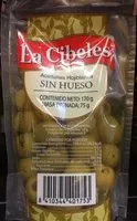 Mängden socker i Aceituna Hojiblanca Sin Hueso