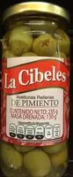 Mängden socker i Aceitunas Rellenas de Pimiento
