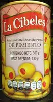 Mängden socker i Aceitunas rellenas de pasta de pimiento