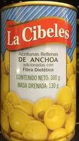 Mängden socker i Aceitunas Rellenas de Anchoa
