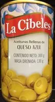 Mängden socker i Aceitunas Rellenas de Queso Azul