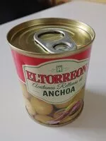 Mängden socker i Aceitunas rellenas de anchoa