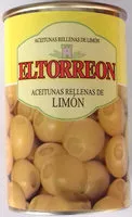 Mängden socker i Aceitunas rellenas al limón