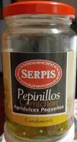 Mängden socker i Pepinillos Cornichon
