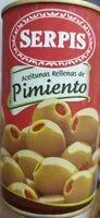Mängden socker i Aceitunas rellenas de pimiento