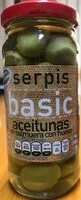 Mängden socker i Aceitunas en salmuera con hueso
