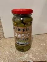 Mängden socker i Aceitunas sin hueso