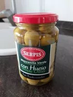 Mängden socker i Aceitunas manzanilla verde con hueso