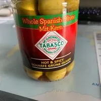 Mängden socker i Aceitunas picantes