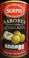 Mängden socker i Sabores Queso Azul