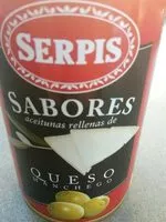 Mängden socker i Sabores