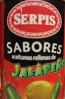 Mängden socker i Aceitunas rellenas de jalapeños