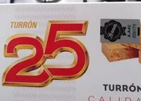 Mängden socker i Turron de Jijona