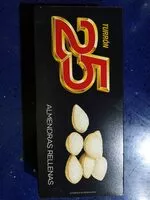 Mängden socker i Almendras rellenas