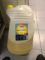 Mängden socker i Aceite refinado de girasol