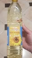 Mängden socker i Aceite refinado de girasol