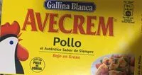 Mängden socker i Caldo Avecrem Pollo 8 Past.