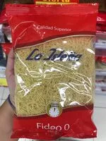 Mängden socker i Fideos Nº 0