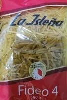 Mängden socker i Pasta Alimenticia De Calidad Superior