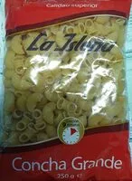 Mängden socker i Concha grande