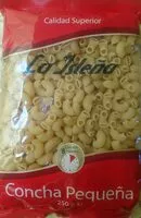 Mängden socker i Concha pequeña