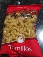 Mängden socker i Pasta Tornillos, La Isleña 250g