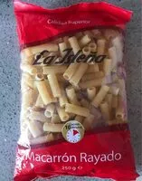 Mängden socker i Macarrón Rallado