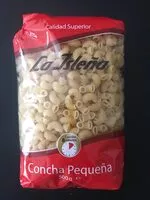 Mängden socker i Concha pequeña