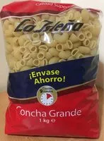 Mängden socker i Concha Grande