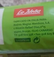 Mängden socker i Spaghetti la isleña