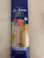 Mängden socker i Spaghetti con vegetales