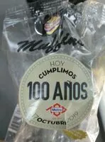 Mängden socker i Muffins 100 años