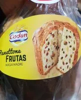 Mängden socker i Panettone Fruta