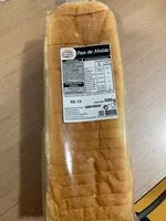 Mängden socker i Pan de molde