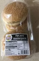 Mängden socker i Pan hamburguesa