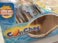 Mängden socker i Conchas