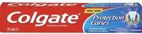 Mängden socker i Colgate protection caries 75 ml