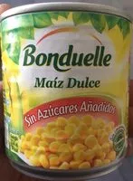 Mängden socker i Maiz dulce