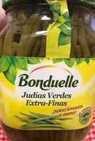 Mängden socker i Judías verdes extrafinas