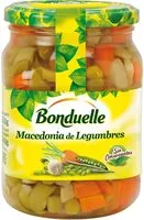 Mängden socker i Macedonia de legumbres