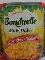 Mängden socker i Maíz dulce